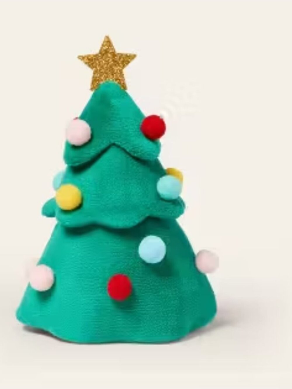 Spritz Plush Christmas Tree 100% Polyester NWT.
